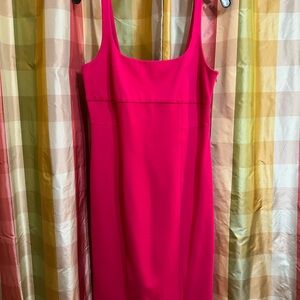 Diane Von Furstenberg Fuchsia Dress